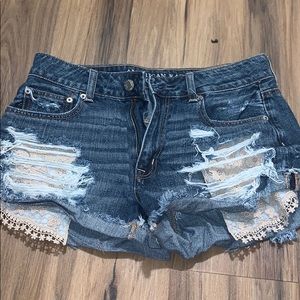 American Eagle jeans shorts
